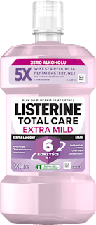 Płyn do płukania ust Total Care Extra Mild Listerine