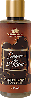 Deodorant body mist Sugar&Rum CASHMERE AROMA