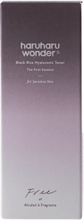 pleťový toner Black Rice Hyaluronic haruharu wonder
