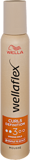 Hajhab Curls & Waves Strong Hold, göndör hajra Wellaflex