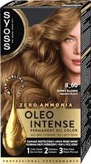 barva na vlasy Medově plavý 8-60   Syoss Oleo Intense