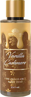 Deodorant body mist Vanilla Cashmere CASHMERE AROMA