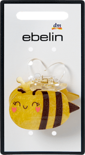 Haarklammer Biene ebelin