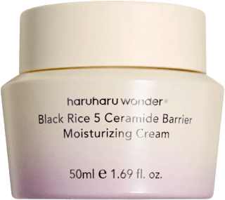denní pleťový krém Black Rice 5 Ceramide Barrier haruharu wonder