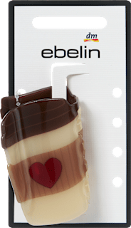 Haarklammer Kaffee-Becher, 1 St
