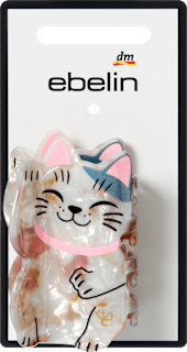 Haarklammer Winkekatze ebelin
