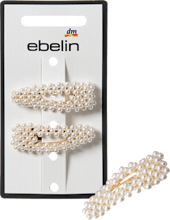 Haarclips Perlen klein ebelin