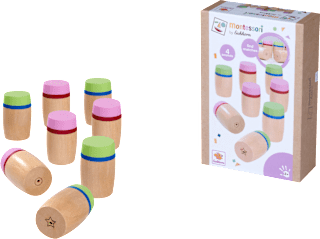 Geräusche-Memo Montessori  Eichhorn