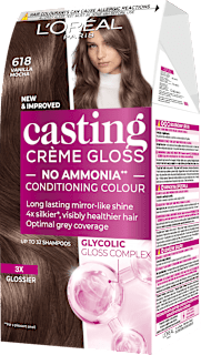Боя за коса без амоняк, Nr.618 Vanilla Mocha L'ORÉAL PARiS CASTING Crème Gloss