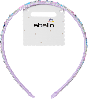 Haarreif Pailletten ebelin