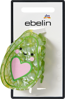 Haarklammer Avocado ebelin