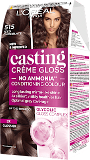 Боя за коса без амоняк - Nr. 515 Iced Mocha L'ORÉAL PARiS CASTING Crème Gloss