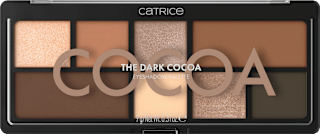Lidschattenpalette The Dark Cocoa  CATRICE