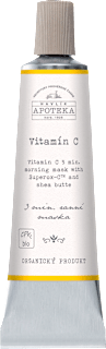 3minutová pleťová maska Vitamín C  HAVLÍK APOTEKA
