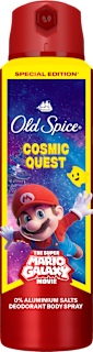 deodorant sprej Super Mario/Bearglove Old Spice