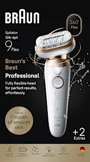 Epilierer, Silk-épil 9 SES9-011 Braun