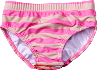 Schwimmwindel mit Tukan-Motiv, rosa, Gr. 86/92 PUSBLU