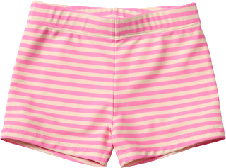 Badehose mit Ringel-Muster, rosa, Gr. 134/140 PUSBLU