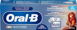 zubní pasta Pro Kids, 0-6 let Oral-B