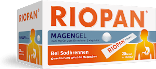 RIOPAN Magen Gel 1600 mg Magaldrat zum Einnehmen Beutel 20 St à 10ml RIOPAN