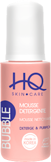 Mousse detergente viso HQ