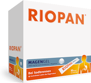 RIOPAN Magen Gel 1600 mg Magaldrat zum Einnehmen Beutel 50 St à 10ml RIOPAN