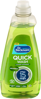Prací gél Quick Wash Universal  Dr. Beckmann