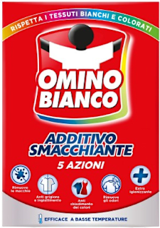 Pudră pentru îndepărtarea petelor OMINO BIANCO