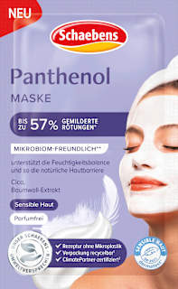Gesichtsmaske Panthenol (2x5 ml) Schaebens