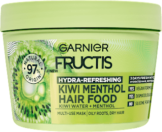 KIWI MENTHOL HAIR FOOD maska za kosu GARNIER FRUCTIS