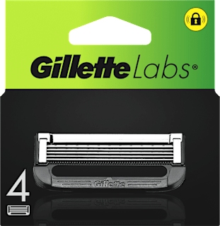 Labs britvice Gillette