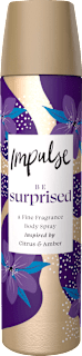 Dezodorans u spreju Be surprised Impulse