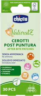Cerotti post puntura NaturalZ Chicco
