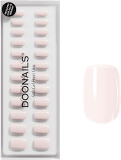 Künstliche Nägel Press Ons Short Square Pillow Talk Doonails
