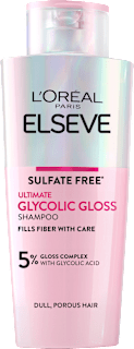 Sampon Ultimate Glycolic Gloss, fénytelen hajra L'ORÉAL PARiS ELSEVE