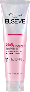 Balzsam Ultimate Glycolic Gloss, fénytelen hajra L'ORÉAL PARiS ELSEVE
