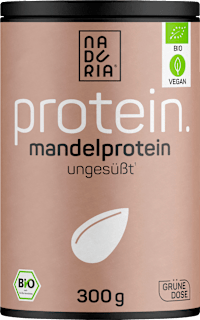 Proteinpulver Mandelprotein, ungesüßt Naduria