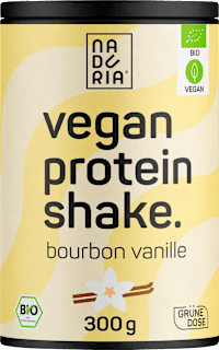 Proteinpulver Bourbon Vanille, vegan Naduria