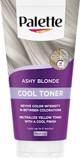Farba na vlasy Ashy Blonde Toner Palette