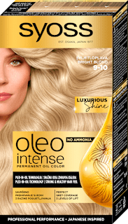 Boja za kosu – 9-10 svjetlo plava syoss Oleo Intense