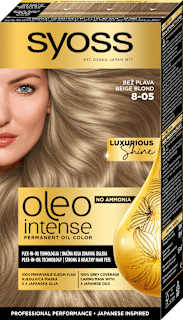 Barva za lase 8-05 Bež Blond syoss Oleo Intense