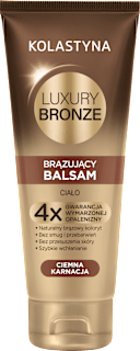 Balsam brązujący, ciemna karnacja Luxury Bronze  Kolastyna Sun