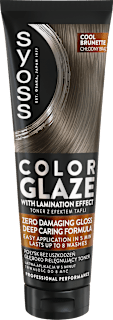 Color Glaze cu efect de laminare Cool Brunette syoss