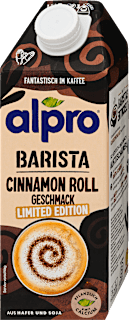 Barista zabital, fahéjas csiga ízű Alpro