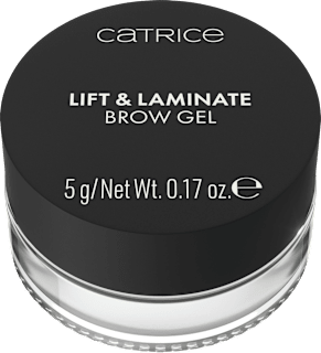 Szemöldökformázó gél, Lift & Laminate - Nr. 010 Átlátszó CATRICE