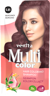 Szampon koloryzujący burgund 5.65 Multi Color Venita