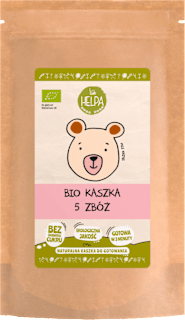 Kaszka 5 zbóż Czary Mamy BIO  Helpa