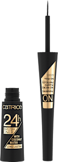 Szemhéjtus, 24h Brush Liner - Nr. 010 Ultra Black CATRICE