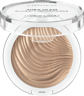 Highlighter, Aura Glam Bouncy - Nr. 010 Moonlit Sand CATRICE