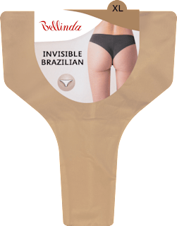 kalhotky Invisible Brazilian, tělové, velikost XL Bellinda